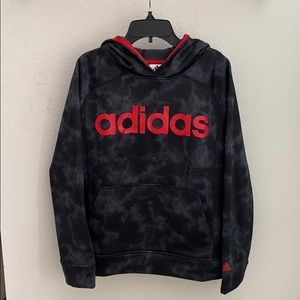Adidas hoodie, Boys Large 14-16
